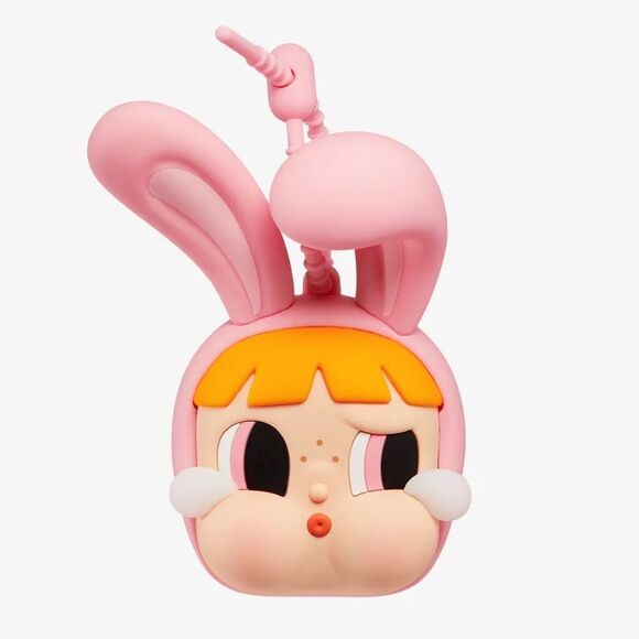 New Pop Mart CRYBABY x Powerpuff Girls Series-Mirror Pendant - Picture 1 of 5
